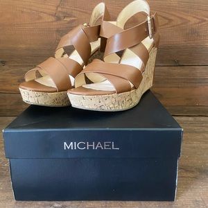 Michael Regan platform sandals